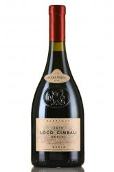 Loco Cimbali Merlot - вино Локо Чимбали Мерло 0.75 л красное сухое