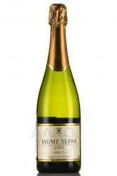 Cava Jaume Serra Brut - вино игристое Кава Жауме Серра Брют 0.75 л