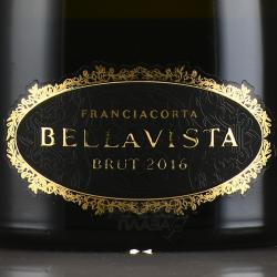 Bellavista Franciacorta Cuvee Brut gift box - вино игристое Беллависта Франчакорта Брют в п/у 0.75 л