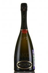 Bellavista Franciacorta Cuvee Brut gift box - вино игристое Беллависта Франчакорта Брют в п/у 0.75 л