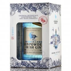 Drumshanbo Gunpowder Irish Gin - Драмшанбо Ганпаудер Айриш Джин 0.7 л в п/у