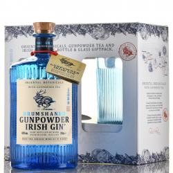 Drumshanbo Gunpowder Irish Gin - Драмшанбо Ганпаудер Айриш Джин 0.7 л в п/у + бокал