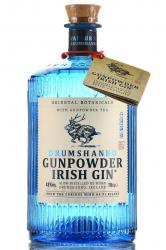 Drumshanbo Gunpowder Irish Gin - Драмшанбо Ганпаудер Айриш Джин 0.7 л в п/у + бокал