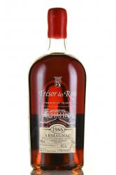 Tresor des Rois Armagnac 1966 - арманьяк Трезор де Руа Арманьяк 1966 года 0.7 л в п/у