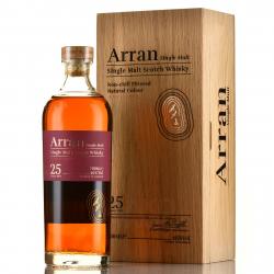 Arran 25 Years Old - виски Арран 25 лет 0.7 л в д/у