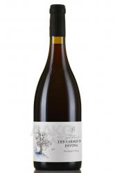 Domaine Amaury Beaufort Bourgogne Rouge Les Larmes de Divona - вино Домен Амори Бофор Бургонь Руж Ле Ларм де Дивона 0.75 л красное сухое