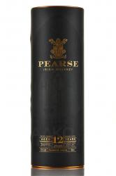 Pearse Irish Founders Choice aged 12 years - виски односолодовый Пирс Айриш Фаундерс Чойс 12 лет 0.7 л в тубе