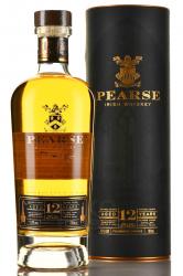 Pearse Irish Founders Choice aged 12 years - виски односолодовый Пирс Айриш Фаундерс Чойс 12 лет 0.7 л в тубе