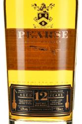 Pearse Irish Founders Choice aged 12 years - виски односолодовый Пирс Айриш Фаундерс Чойс 12 лет 0.7 л в тубе