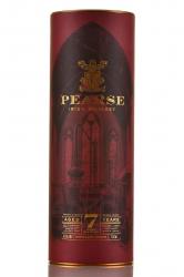 Pearse Irish Distillers Choice aged 7 years - виски Пирс Айриш Дистиллерс Чойс 7 лет 0.7 л в тубе