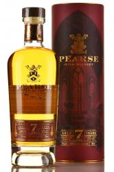 Pearse Irish Distillers Choice aged 7 years - виски Пирс Айриш Дистиллерс Чойс 7 лет 0.7 л в тубе