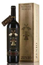 Zinio Rioja Tempranillo Seleccion de Suelos DO - вино Зинио Риоха Темпранильо Селексьон де Суэлос ДО 0.75 л красное сухое в д/у