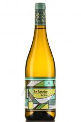 La Sonrisa de Tares DO - вино Ла Сонриса де Тарес ДО 0.75 л белое сухое