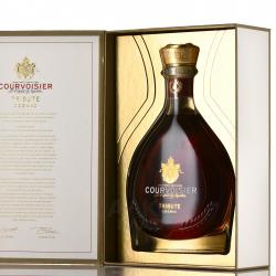 Courvoisier Tribute - коньяк Курвуазье Трибьют 0.7 л в п/у