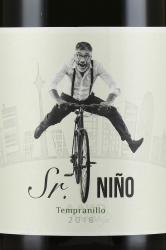 Sr. Nino Bio - вино Сеньор Ниньо Био 0.75 л красное сухое