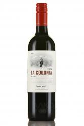 Finca La Colonia Malbec - вино Финка Ла Колония Мальбек 0.75 л красное сухое