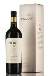 Pradorey Finca La Mina Reserva - вино Прадорэй Резерва Финка Ла Мина 0.75 л красное сухое в п/у