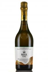 Bisol Crede Prosecco di Valdobbiadene Superiore - вино игристое Бизоль Креде Вальдоббьядене Просекко Супериоре Брют 0.75 л