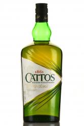 Сatto’s 3 Year Old Deluxe Scotch Whisky - виски Каттос 3 года категории Deluxe 1 л