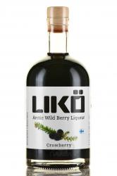 Liko Crowberry - ликер Лико Вороника 0.5 л десертный