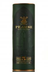 Pearse Irish Original aged 5 years - виски Пирс Айриш Ориджинал 5 лет 0.7 л в тубе