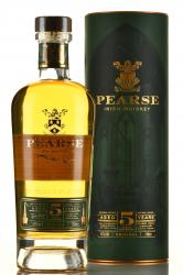 Pearse Irish Original aged 5 years - виски Пирс Айриш Ориджинал 5 лет 0.7 л в тубе