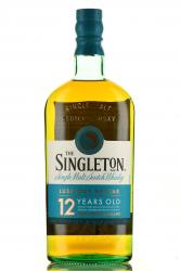 Singleton of Dufftown 12 Years Old - виски Синглтон вискокурня Даффтаун 12 лет 0.7 л в п/у + бокал