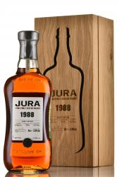 Jura Vintage 1988 - виски Джура винтаж 1988 года 0.7 л в д/у