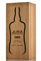 Jura Vintage 1989 - виски Джура винтаж 1989 года 0.7 л в д/у