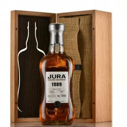 Jura Vintage 1989 - виски Джура винтаж 1989 года 0.7 л в д/у