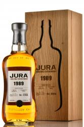 Jura Vintage 1989 - виски Джура винтаж 1989 года 0.7 л в д/у