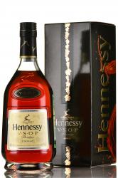 коньяк Hennessy VSOP 0.7 л в подарочной коробке