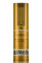 Glendronach Parliament 21 Years Old - виски Глендронах Парламент 21 Год 0.7 л в тубе