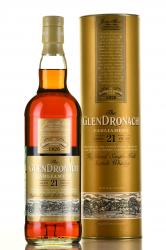 Glendronach Parliament 21 Years Old - виски Глендронах Парламент 21 Год 0.7 л в тубе