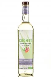 Koch El Mezcal Artesanal 100% Maguey Mexicano - мескаль Коч Эль Мескаль Артезаналь 100% Магей Мексикано 47% 0.7 л