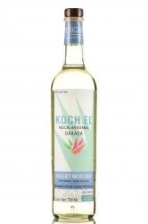 Koch El Mezcal Artesanal 100% Maguey Mexicano - мескаль Коч Эль Мескаль Артезаналь 100% Магей Мексикано 0.7 л