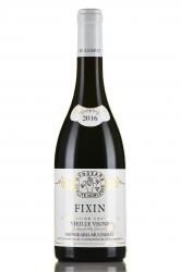Mongeard-Mugneret Fixin Vieille Vigne - вино Монжар-Мюньере Фисен Вьей Винь 0.75 л красное сухое