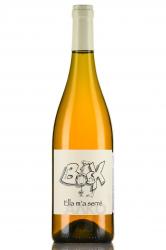 Sylvain Bock Ella m’a serre - вино Сильван Бок Эль ма Сэрэ 0.75 л белое сухое