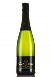 Delapierre Brut - вино игристое Делапьер Брют 0.75 л белое брют