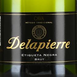 Delapierre Brut - вино игристое Делапьер Брют 0.75 л белое брют