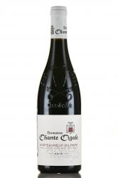 Domaine Chante Cigale AOP Chateauneuf du Pape - вино Домен Шант Сигаль АОП Шатонеф-дю-Пап 0.75 л красное сухое