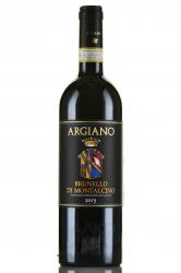 вино Brunello di Montalcino Argiano 0.75 л красное сухое 2015 год