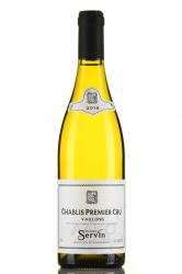 Domaine Servin Chablis Premier Cru Vaillons - вино Домен Сервин Шабли Премьер Крю Валуа 0.75 л белое сухое