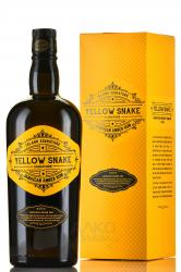 Yellow Snake Jamaican Amber Rum - Елоу Снейк Джамайкан Амбэр Ром в п/у 0.7 л