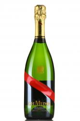 Champagne G.H. Mumm Grand Cordon Brut - шампанское Шампань Дж. Г. Мумм Гранд Кордон Брют 0.75 л белое брют в п/у