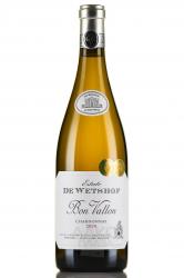 De Wetshof Bon Vallon Chardonnay - вино Де Ветсхоф Бон Валон Шардонне 0.75 л белое сухое