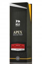 M&H Apex Sherry Cask - виски Эм энд Эйч Апекс Шерри Каск 0.7 л в п/у