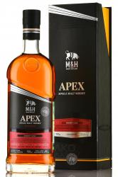 M&H Apex Sherry Cask - виски Эм энд Эйч Апекс Шерри Каск 0.7 л в п/у