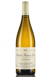 Chablis Premier Cru La Fourchaume - вино Шабли Премье Крю АОС Ля Фуршом 0.75 л белое сухое