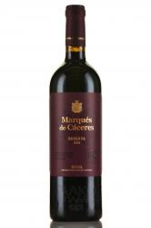 Marques de Caceres Reserva 2012 Rioja DOC - вино Маркес де Касерес Резерва ДОК Риоха 0.75 л красное сухое